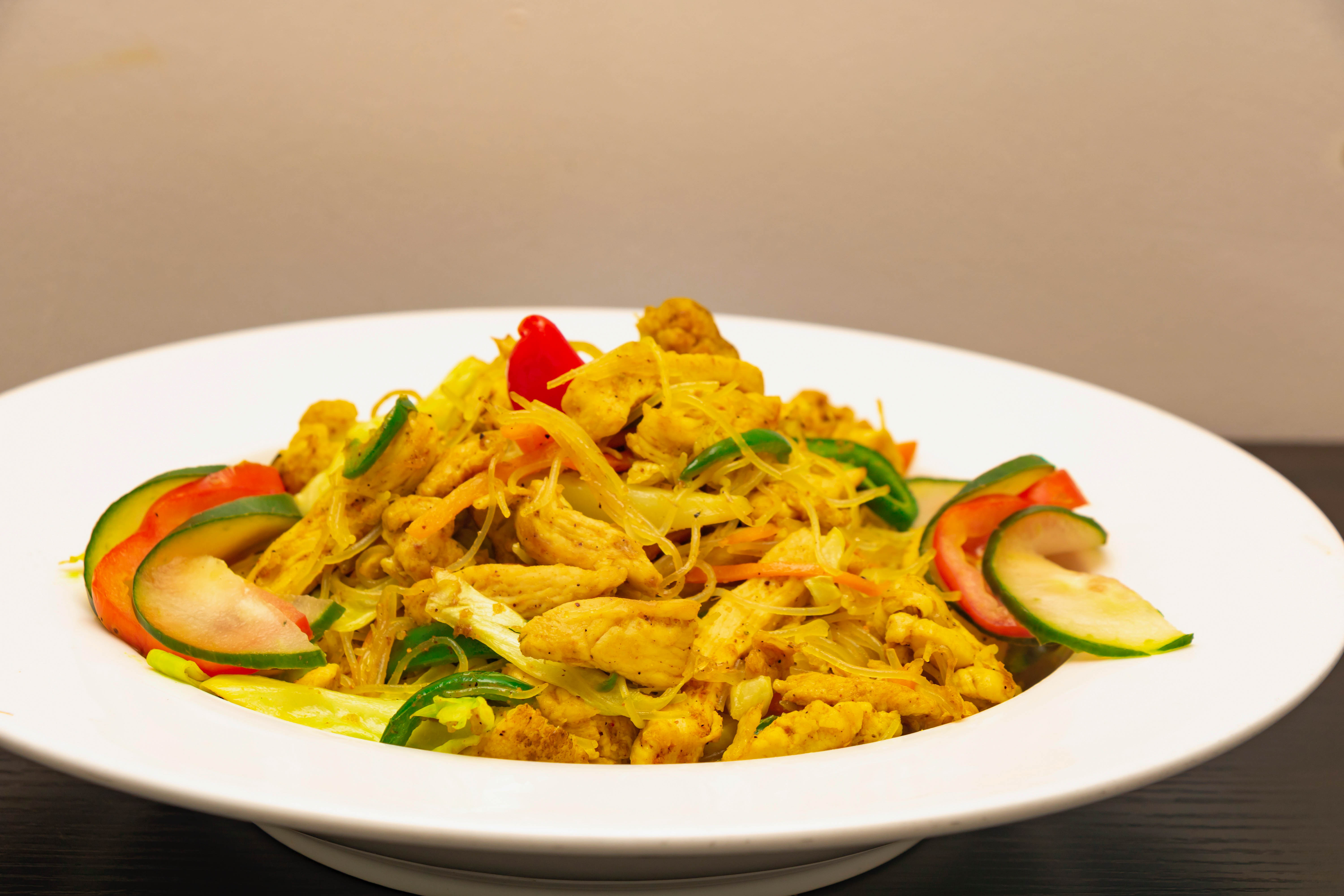 Singapore Noodles